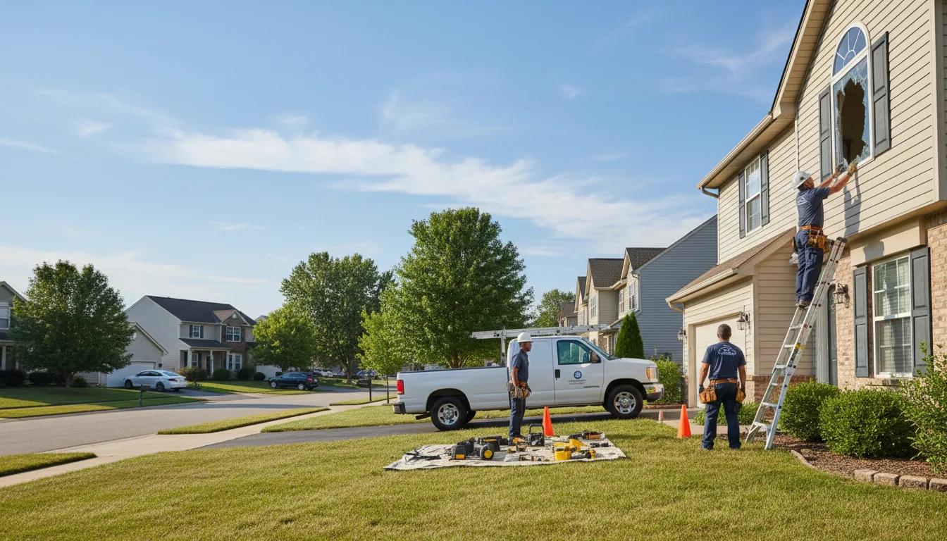 Expert window installer providing residential service in Mccrory, AR